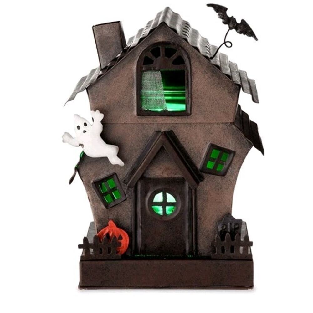 Scentsy Metal Manic Mansion Lighted warmer 2019